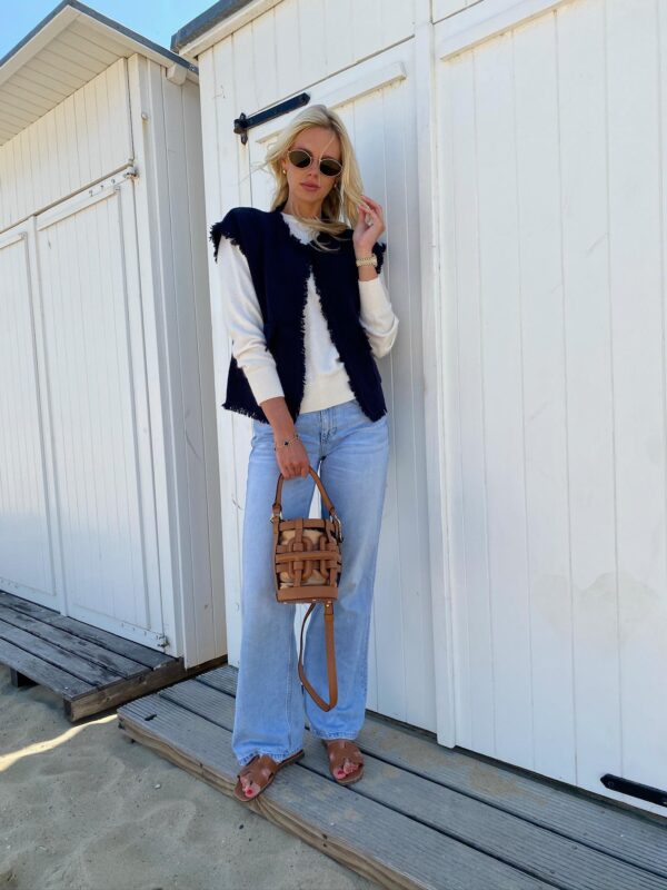 JOSEPHINE - Gilet Navy - Image 2