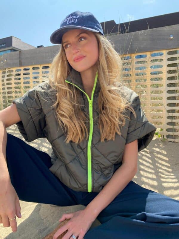 IVY - Body Warmer BESTSELLER - Kakhi & Green