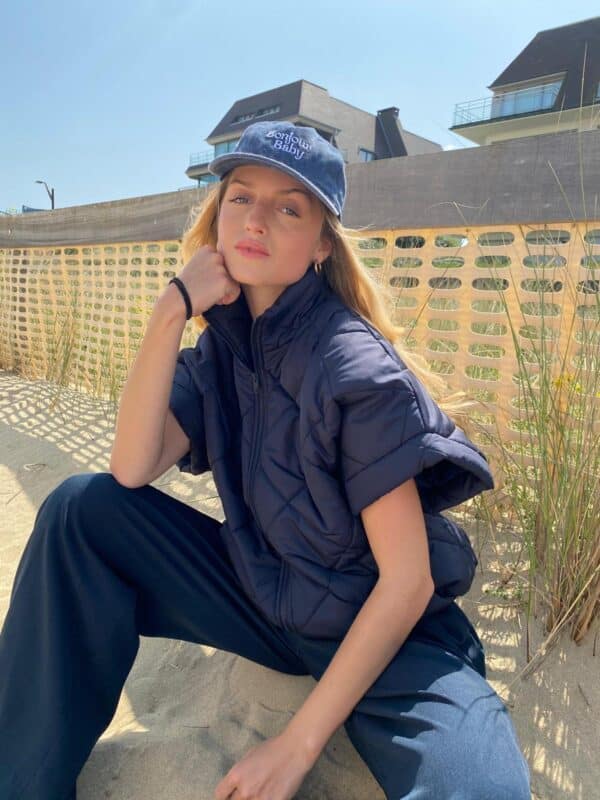 IVY - Body Warmer BESTSELLER - Navy - Image 2