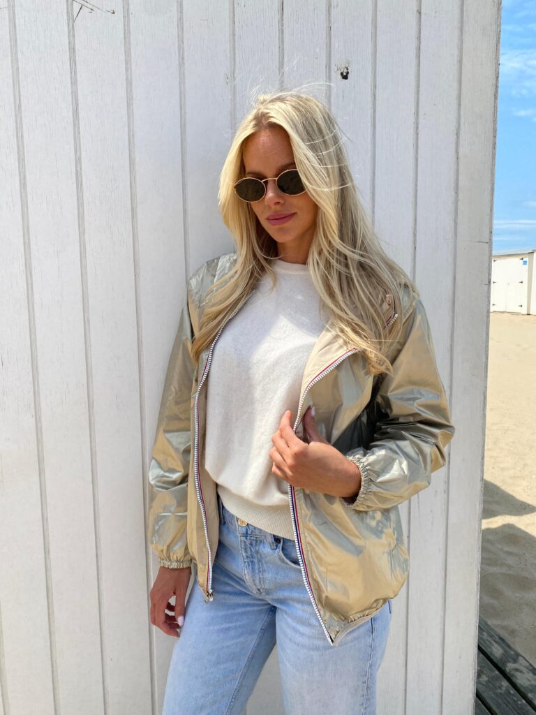 Bibiy. Jewel Jacket BIBIY JEWEL JACKET ダブルジャケットbeige