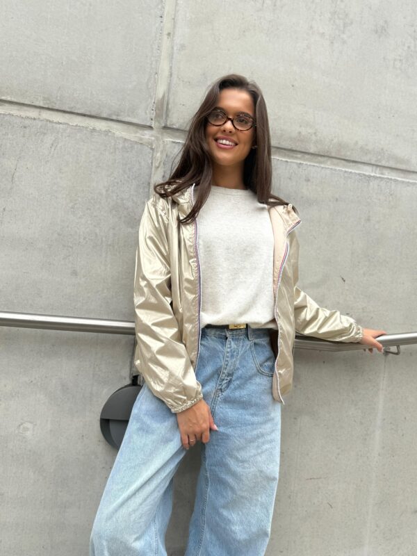 KWAY - Reversable Jacket Beige