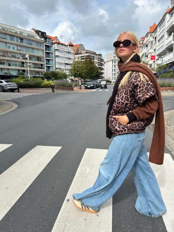 IVY - Body Warmer BESTSELLER - Leopard