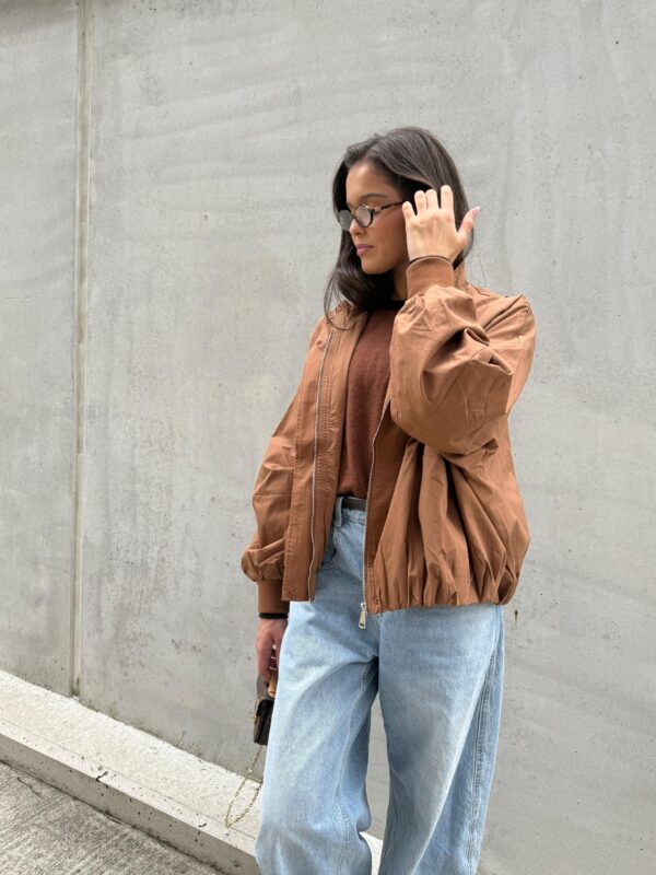 ADELINE - Jacket Brown - Image 2