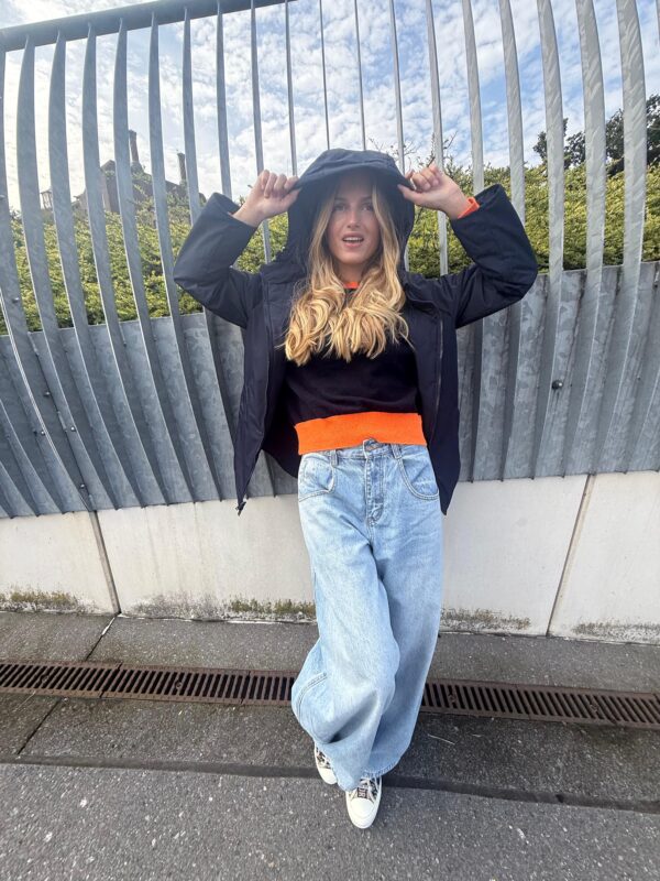 GABY - Jacket Reversible Navy