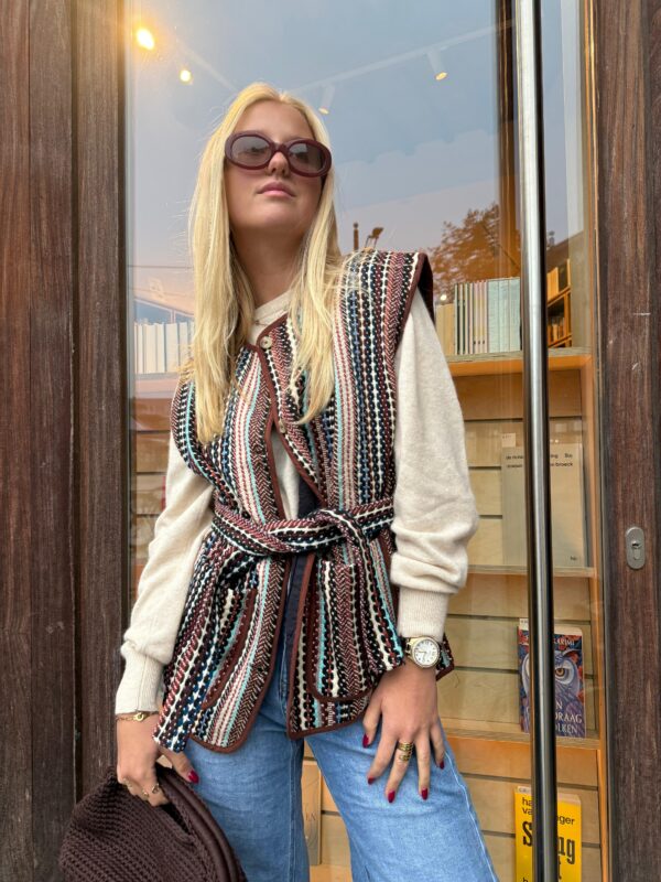 ISSONI - Sleeveless Jacket