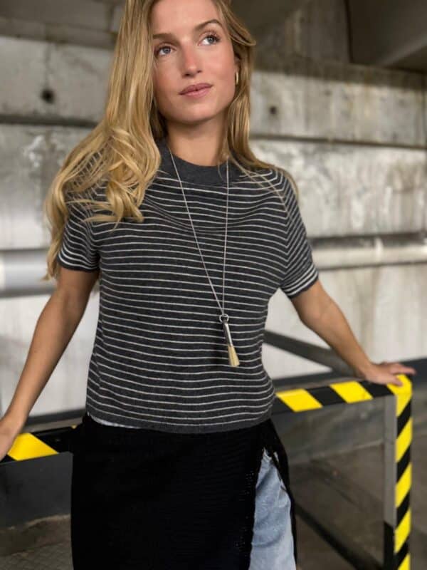 NECKLACE - Tassel Beige