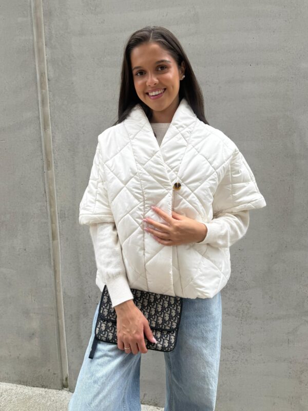 KYRA - Butterfly Bodywarmer Cream