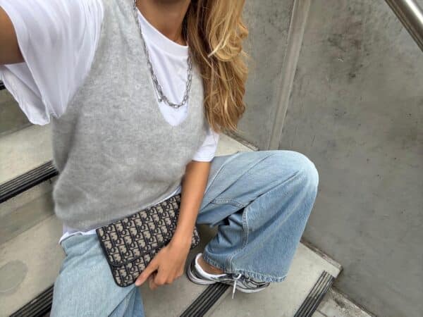 LIV - Debardeur Light Grey - Image 2