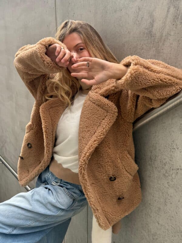 TEDDY - Teddy Jacket Brown - Image 2