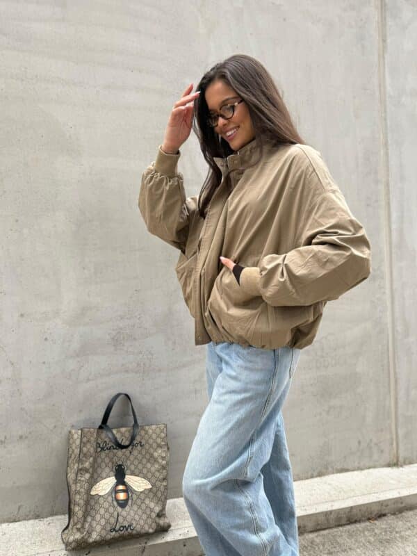 ADELINE - Jacket Beige - Image 2