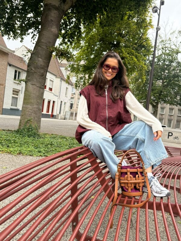 REU - Gilet Bordeaux