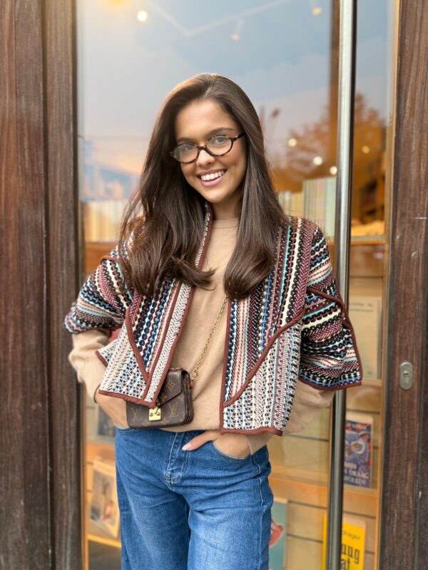 ISSONI - Cape Jacket