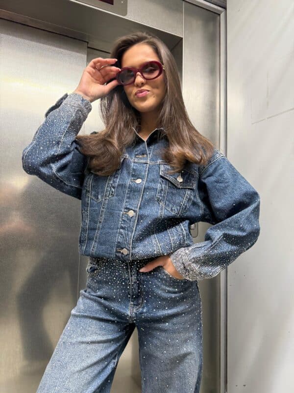 SPARKLY - Jeans Jacket