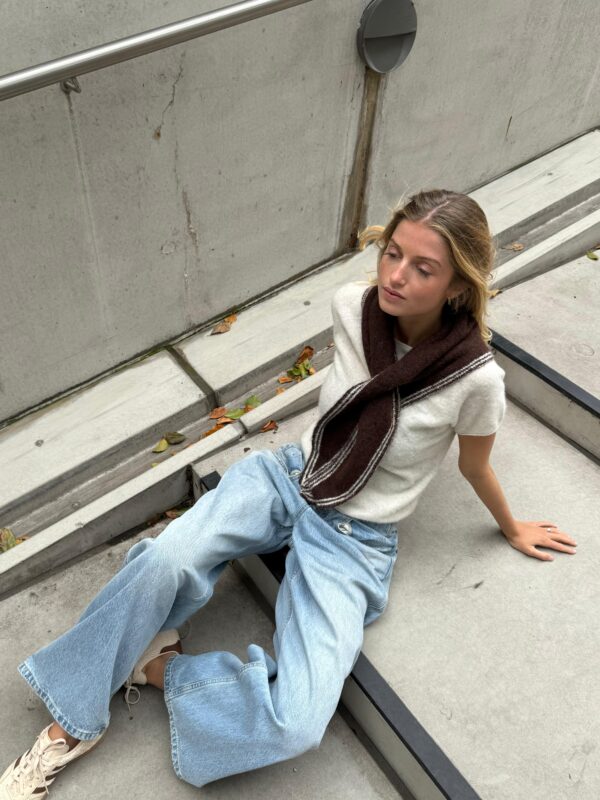 ORA - Scarf Brown