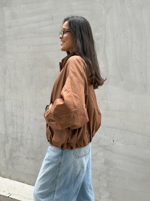 ADELINE - Jacket Brown - Image 3