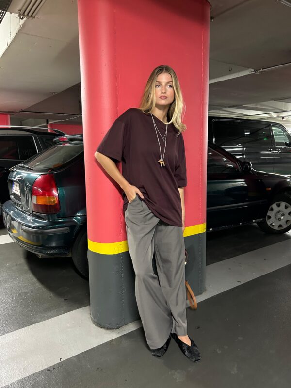 STELLA - Pants Grey