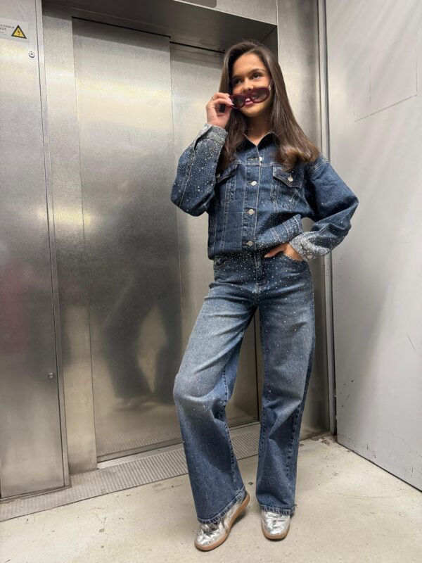 SPARKLY - Jeans Jacket - Image 2