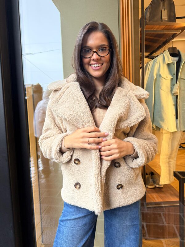 TEDDY - Teddy Jacket Brown
