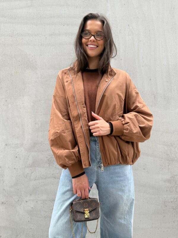 ADELINE - Jacket Brown