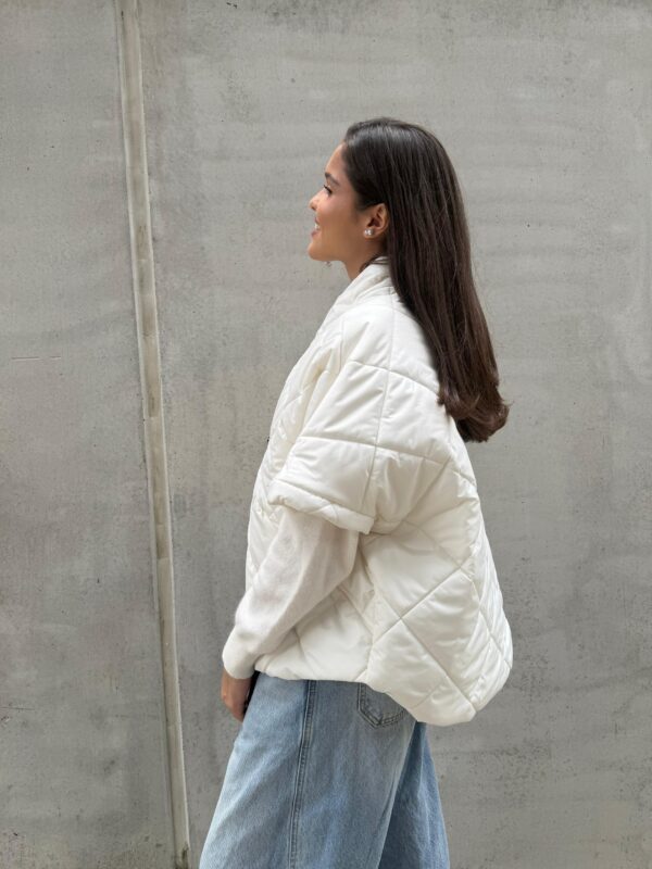 KYRA - Butterfly Bodywarmer Cream - Image 2