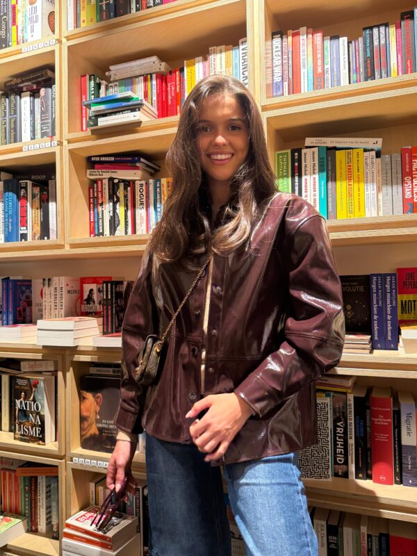 RAY - Jacket Bordeaux