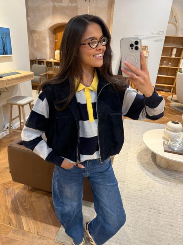 AXELLE - Bodywarmer Jeans