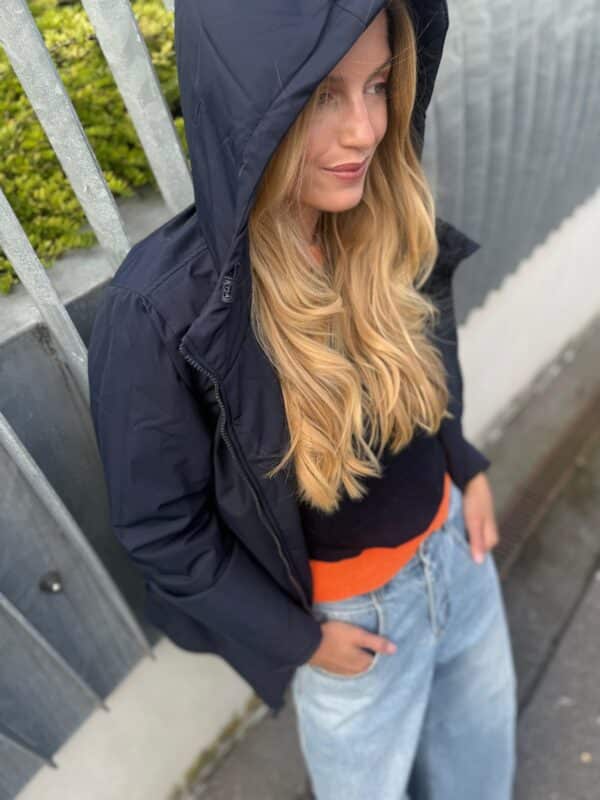 GABY - Jacket Reversible Navy - Image 2
