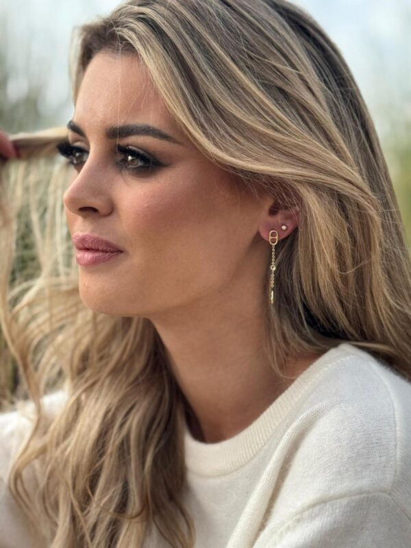 Earring - U
