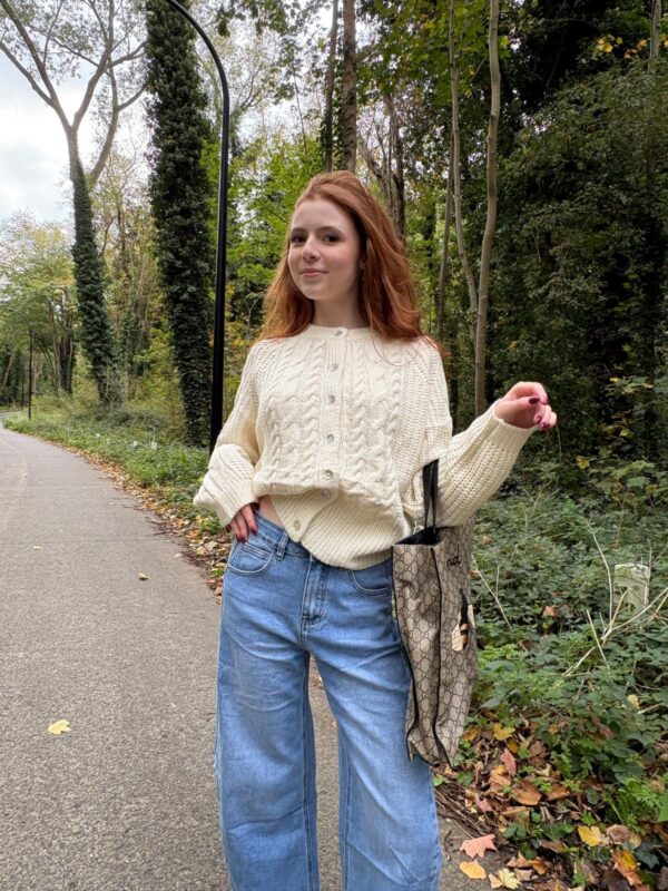 LILOLA - Knit Cardigan