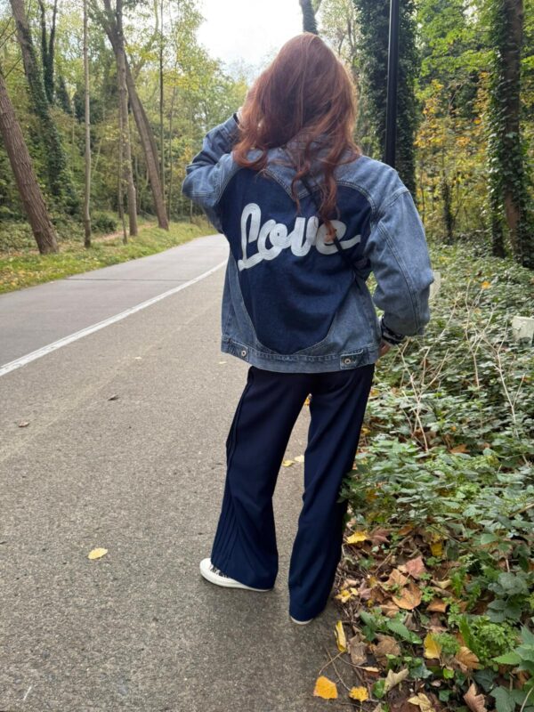 RENE - Denim Jacket Love - Image 2