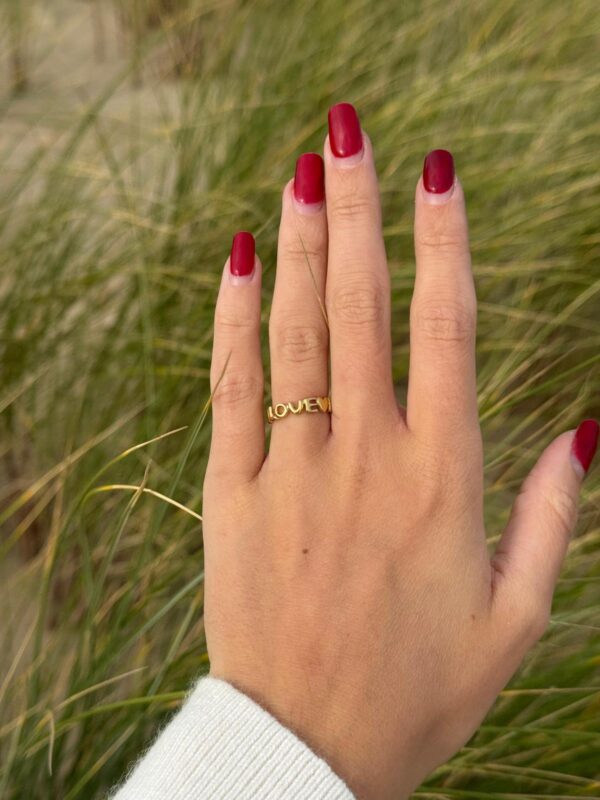 RING - Love Gold