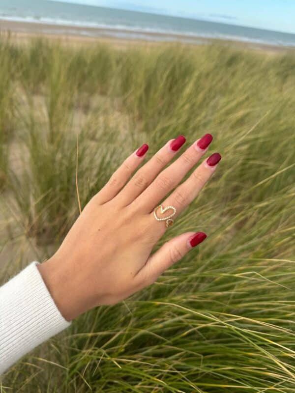 RING - Heart Diamond