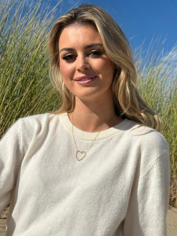 NECKLACE - Heart Gold