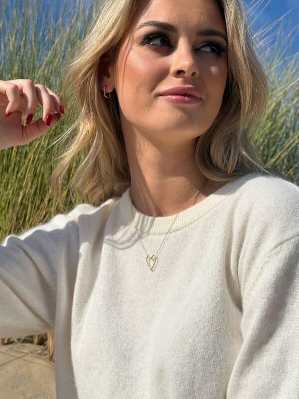 NECKLACE - Heart 2