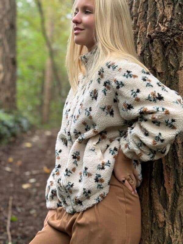 SOFIA - Cardigan Flowers - Image 2