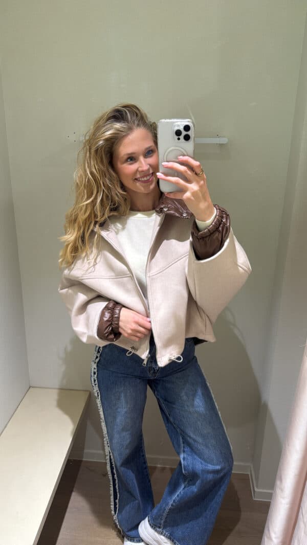 ADELE - Jacket Beige