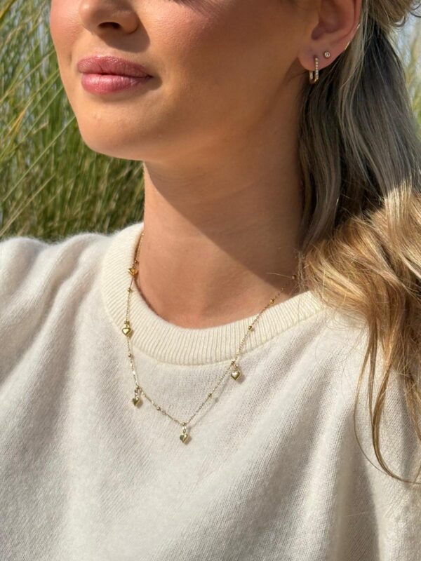 NECKLACE - Hearts
