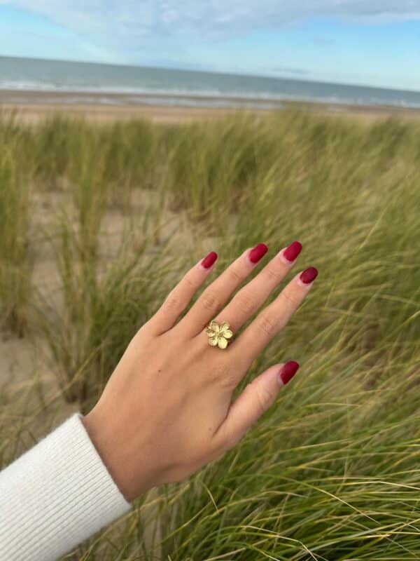 RING - Flower Small