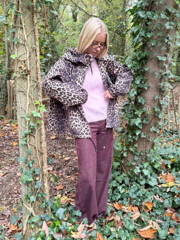 GIGI - Leopard Rain Coat