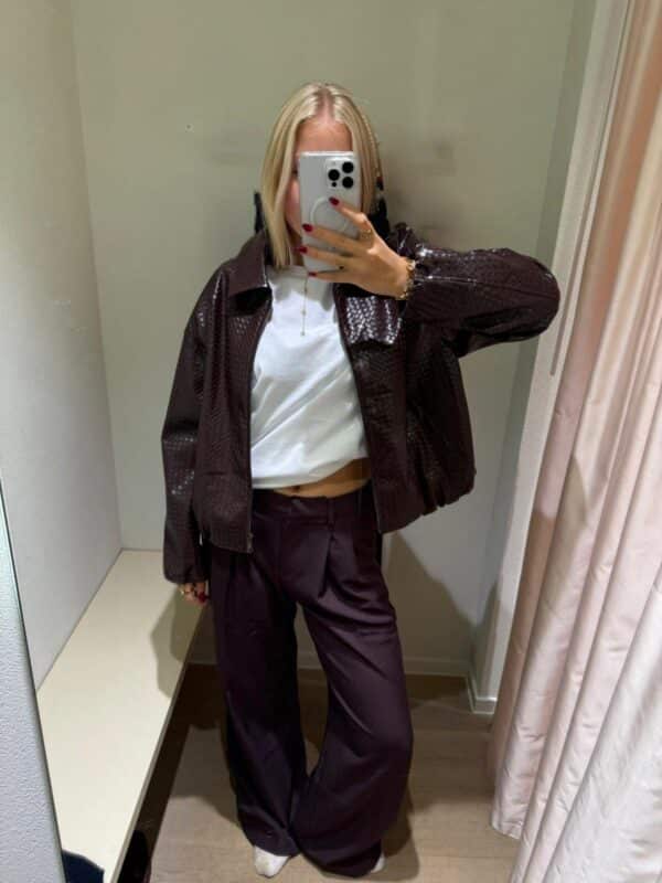 JACK - Jacket Bordeaux