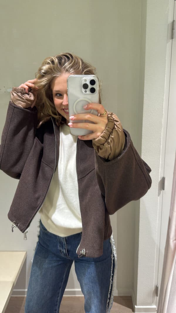 ADELE - Jacket Chocolade