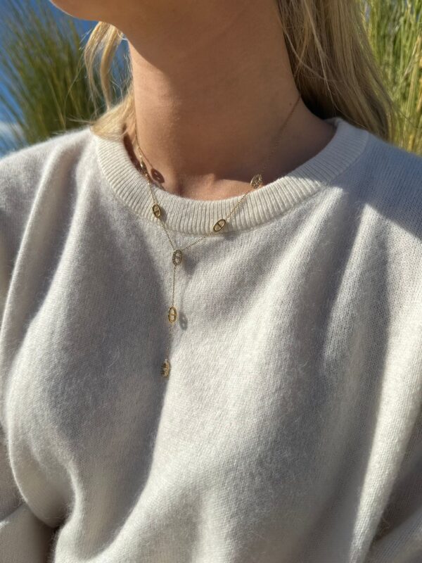 NECKLACE - Y U Small
