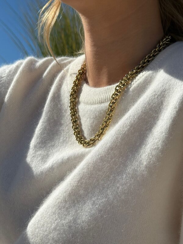 NECKLACE - Thick Gold