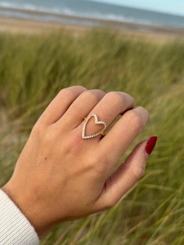 RING - Heart Diamond