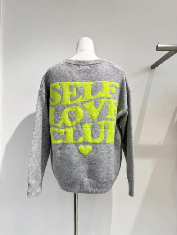 Self Love Club Knit One Size