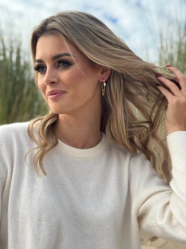 Earring - Diamond Stone