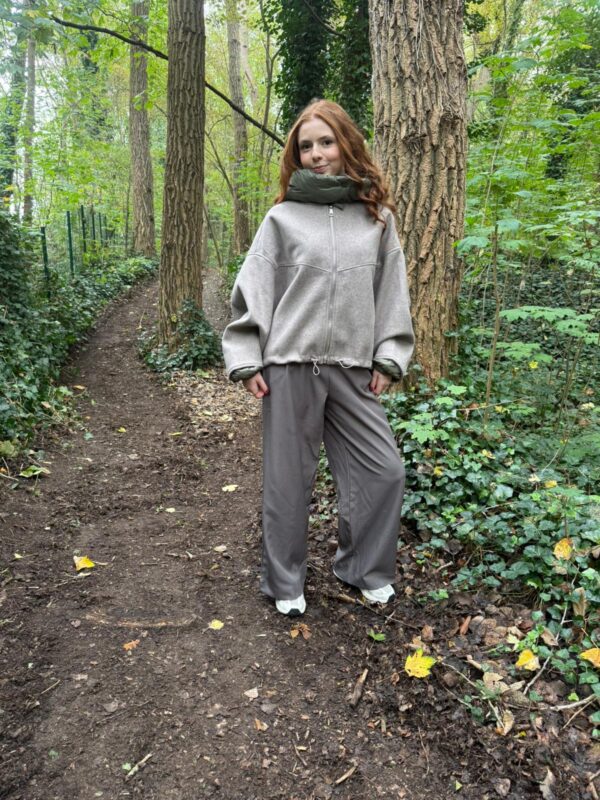 CELESTE - Pants Grey