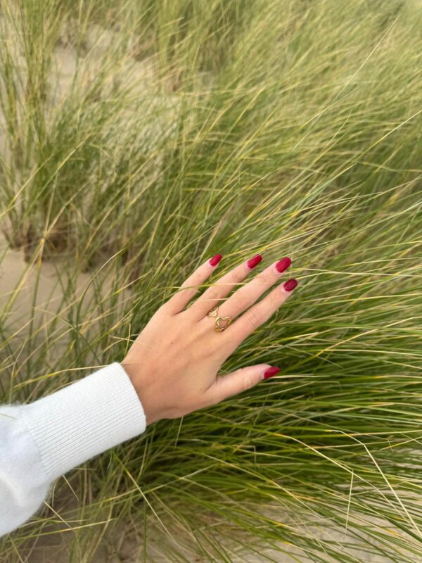RING - Flower Gold