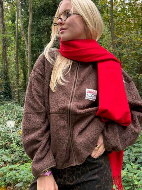 ZILA - Fleece Knit Brown