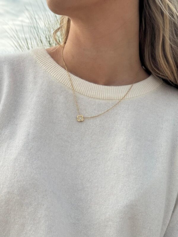 NECKLACE - Flower Diamond
